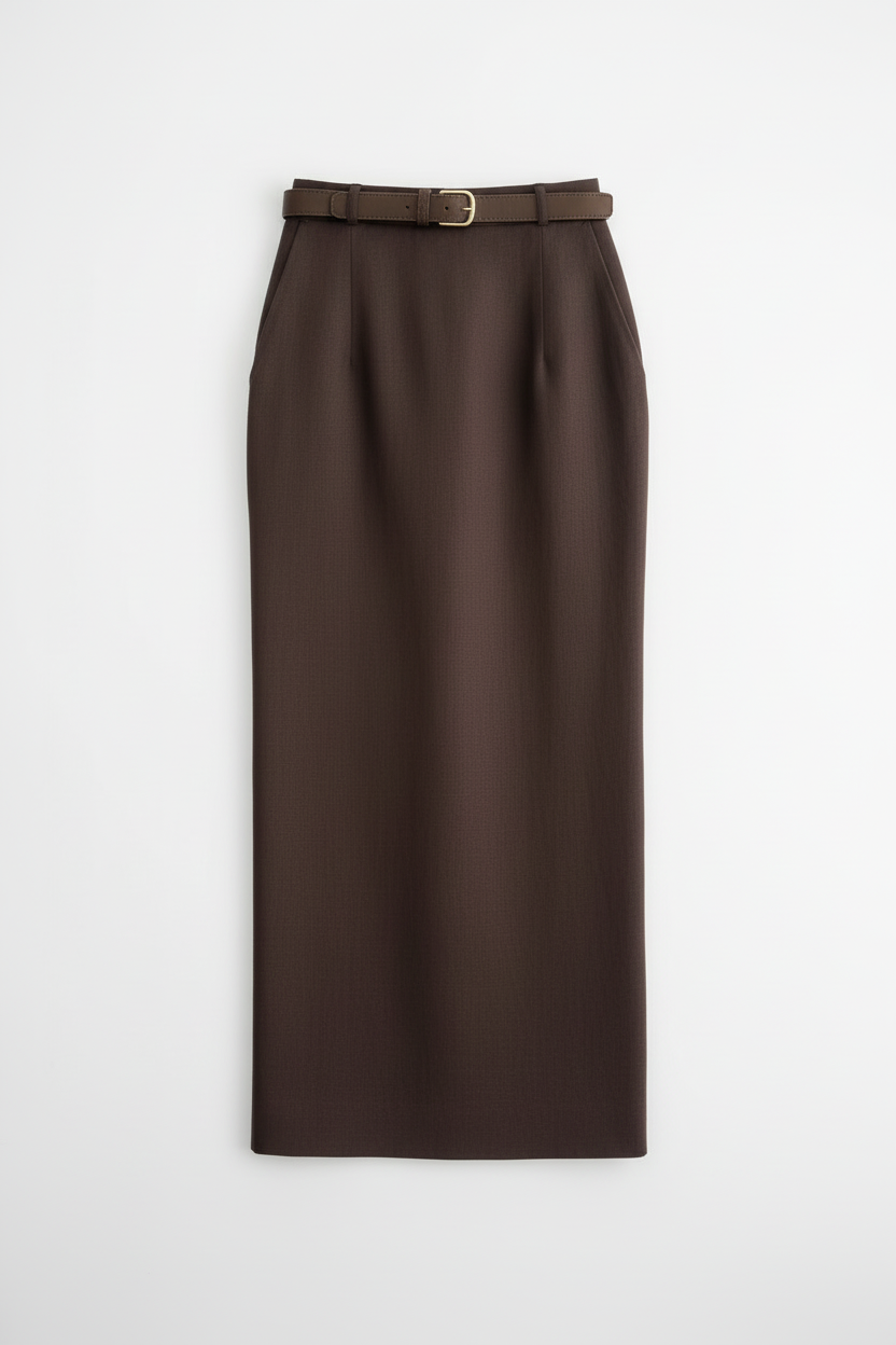 Skirt Front Ghost Mannequin