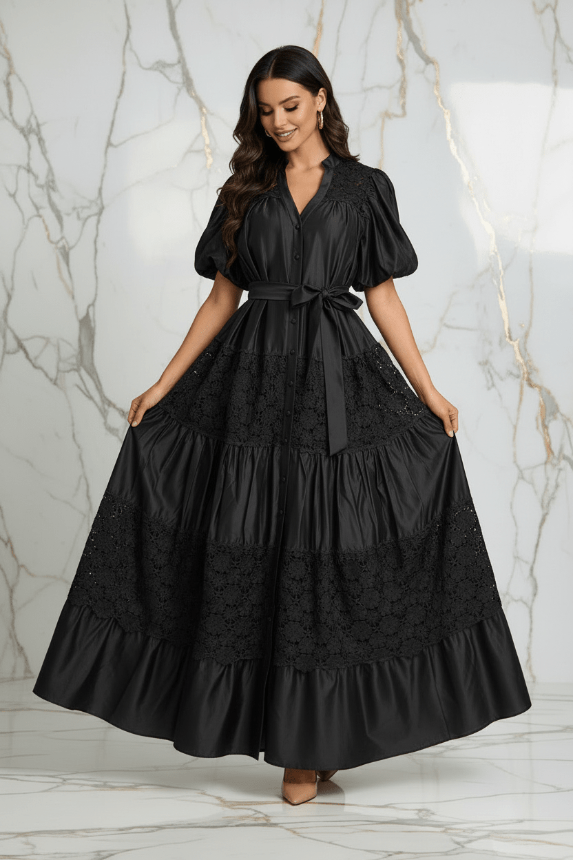 Skirt Lift Black