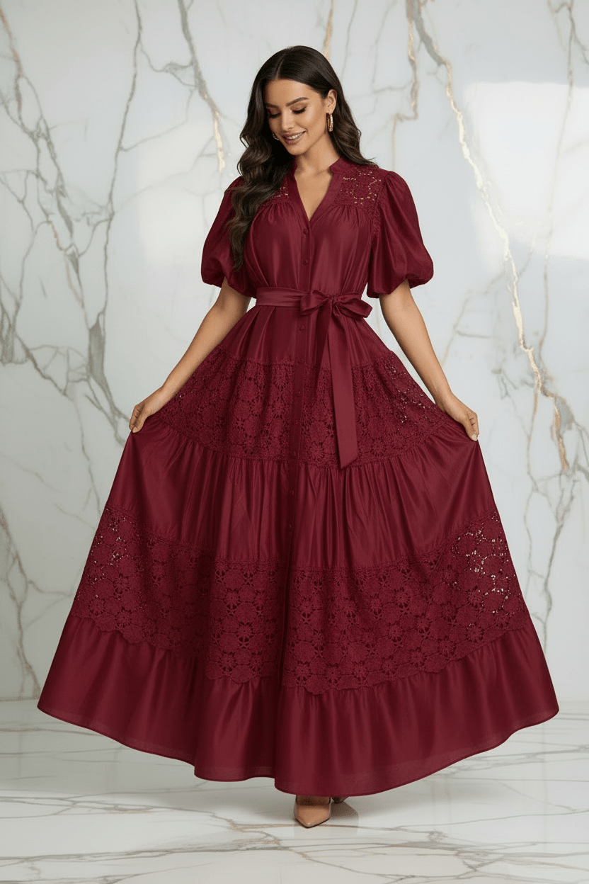 Skirt Lift Red