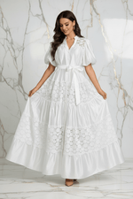 Skirt Lift White