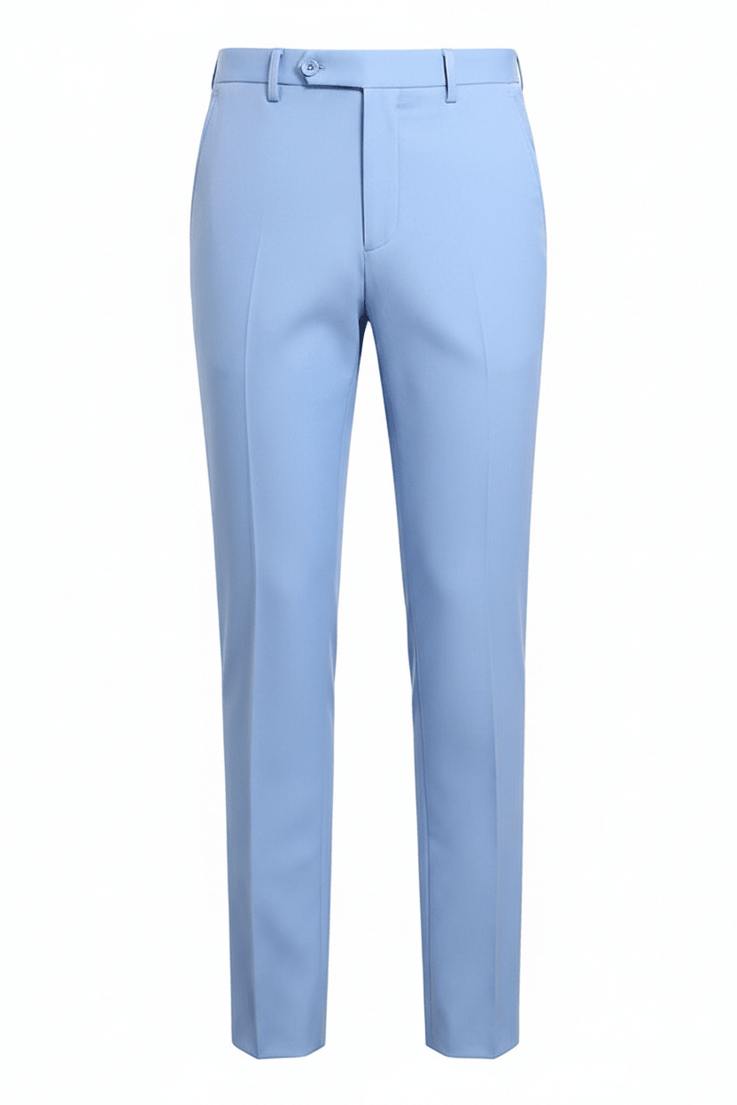 Sky Blue Dress Pants