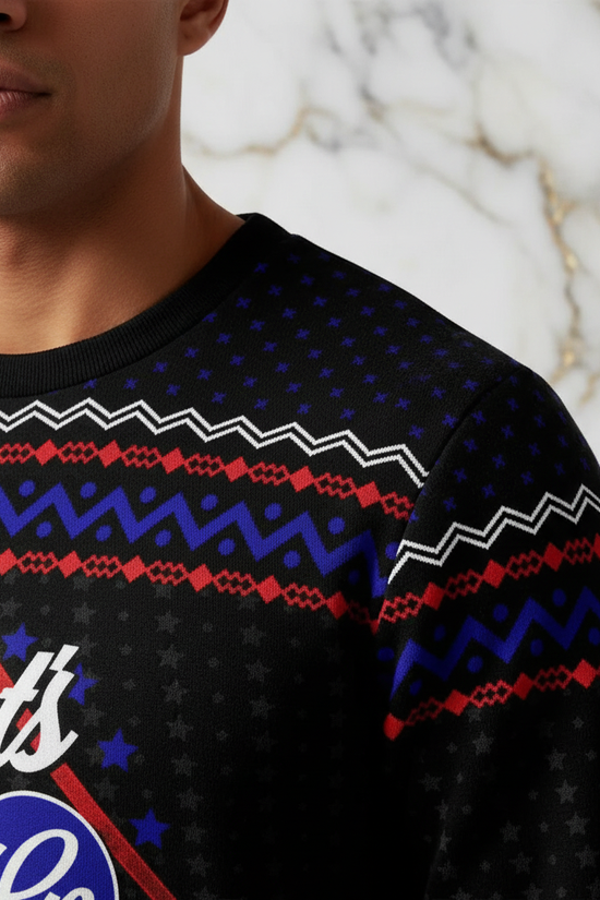 Sleeve and shoulder detail