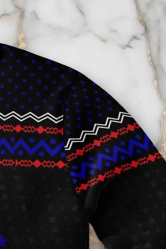 Sleeve and shoulder detail