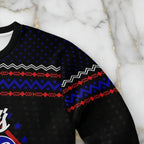 Sleeve and shoulder detail