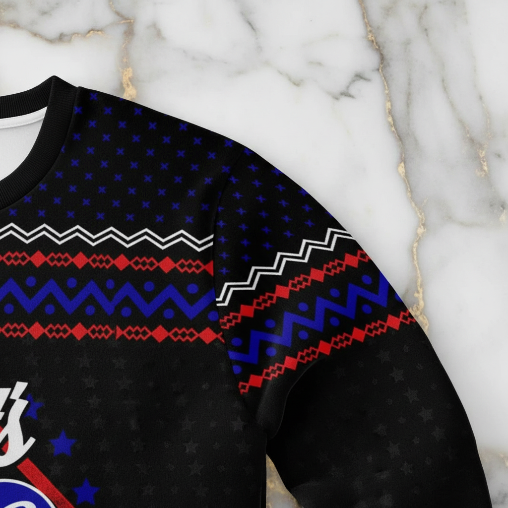 Sleeve and shoulder detail