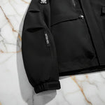 Sleeve brand patch detail