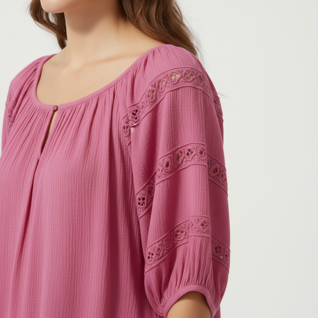 Sleeve Embroidery Detail