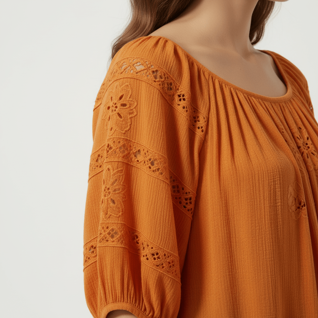 Sleeve Embroidery