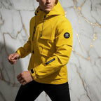 Sleeve Patch on Model