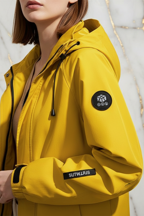 Sleeve Patch on Woman