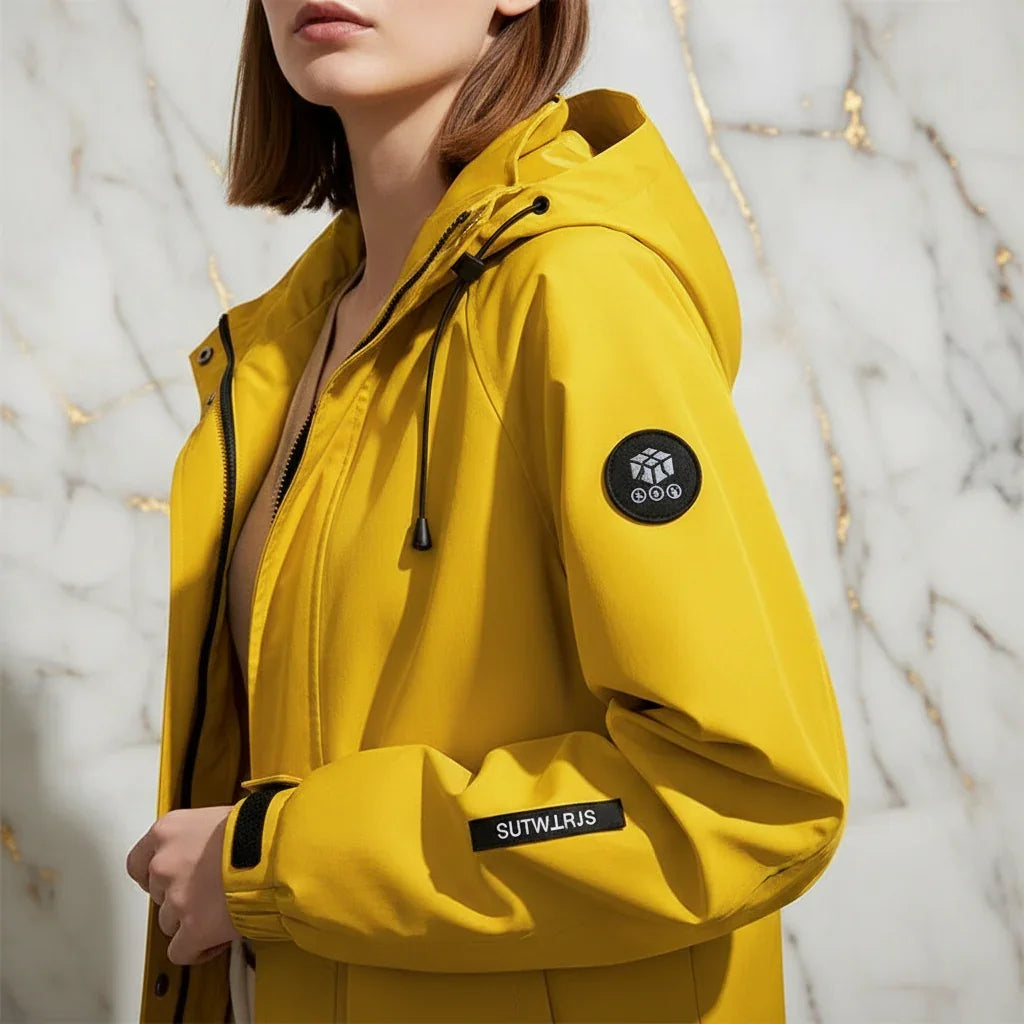 Sleeve Patch on Woman