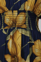 Smocked Waist Detail