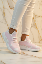 Sneaker On Feet - 45 Degree