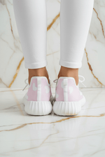 Sneaker On Feet - Back Heel