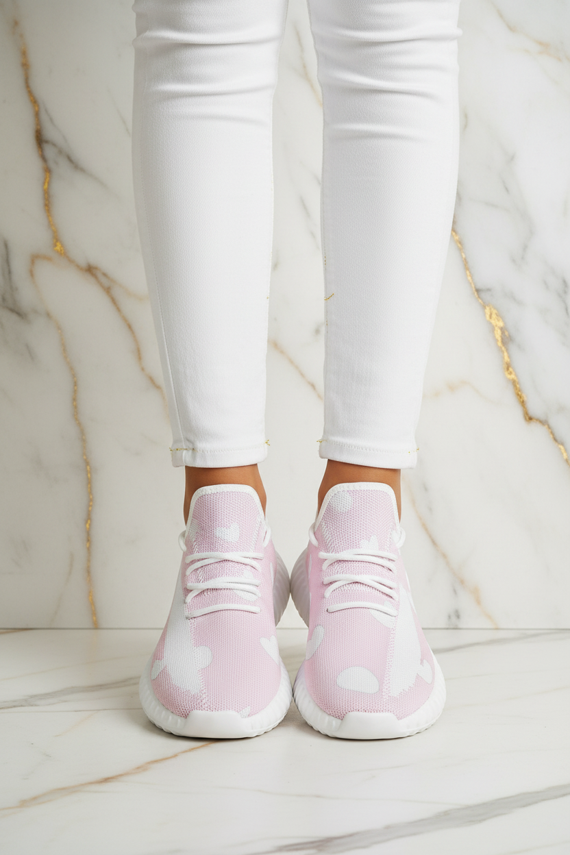 Sneaker On Feet - Front