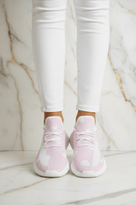 Sneaker On Feet - Front