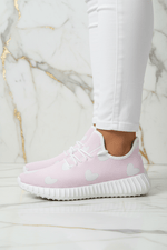 Sneaker On Feet - Left Side