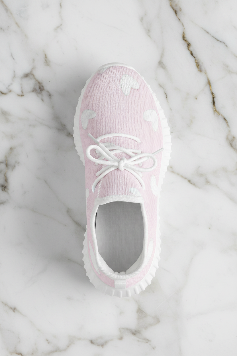 Sneaker - Top Down View