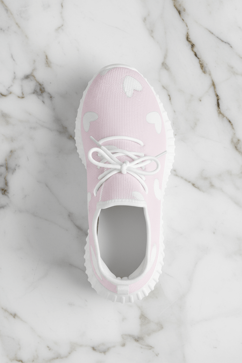 Sneaker - Top Down View