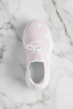 Sneaker - Top Down View