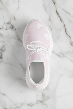 Sneaker - Top Down View