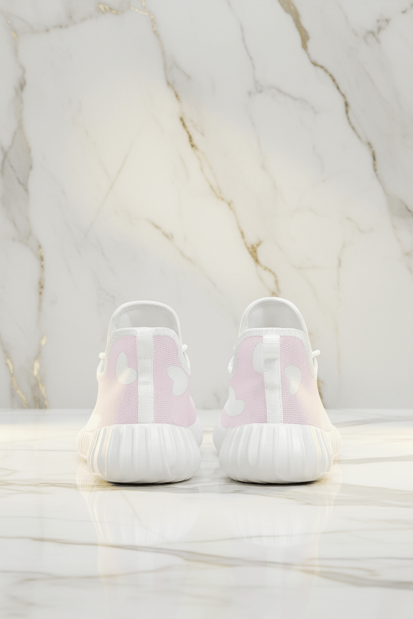 Sneakers - Back Heel View