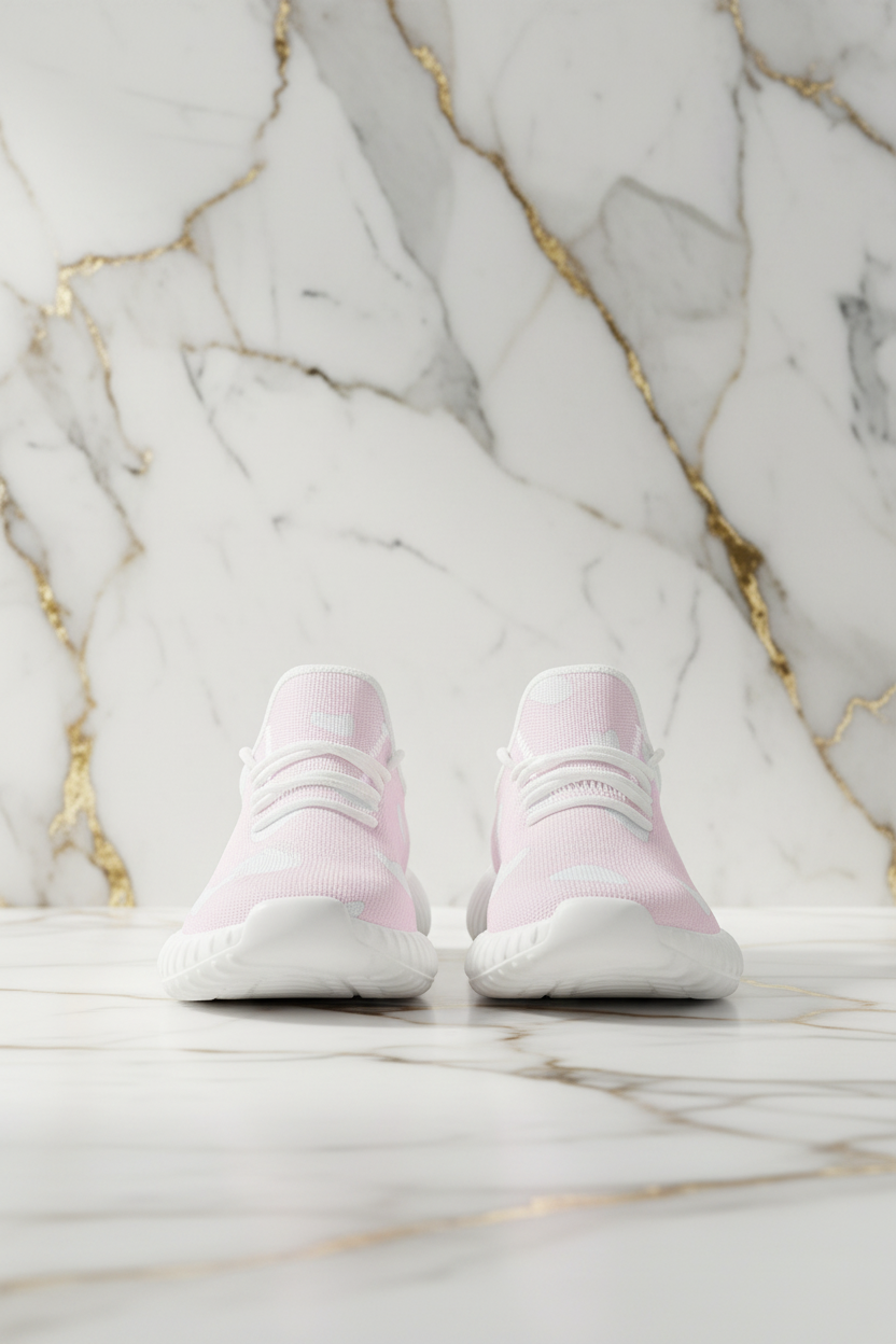 Sneakers - Front View