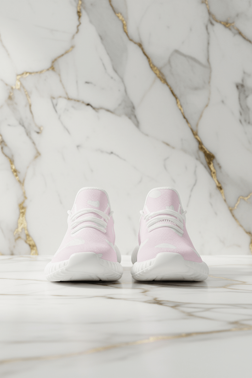 Sneakers - Front View