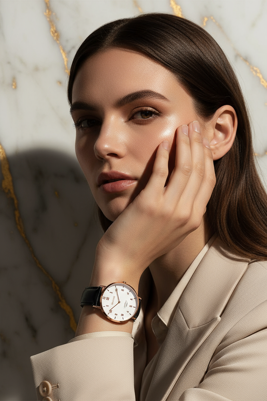 Soft lighting with elegant expression