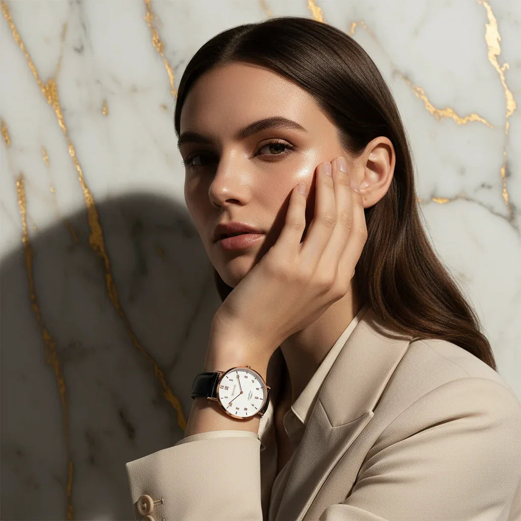 Soft lighting with elegant expression