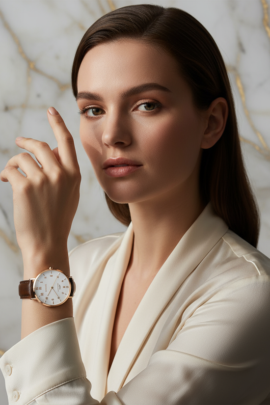 Soft lighting with elegant expression