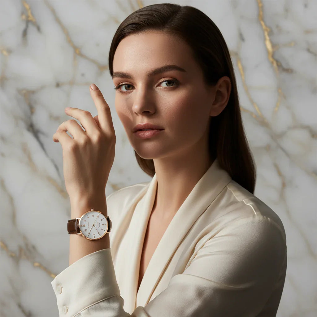 Soft lighting with elegant expression