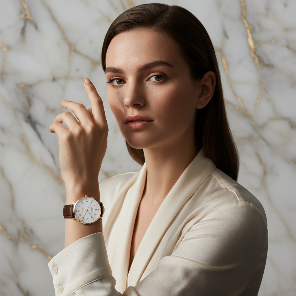 Soft lighting with elegant expression