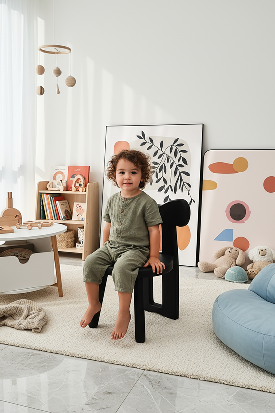 Sophisticated designer playroom