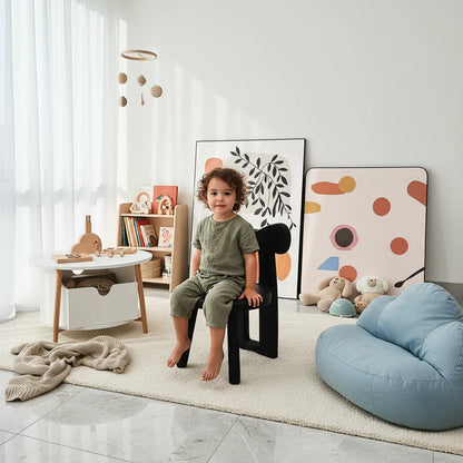 Sophisticated designer playroom