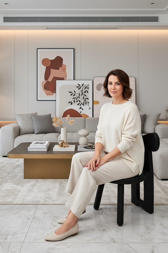 Sophisticated designer setting