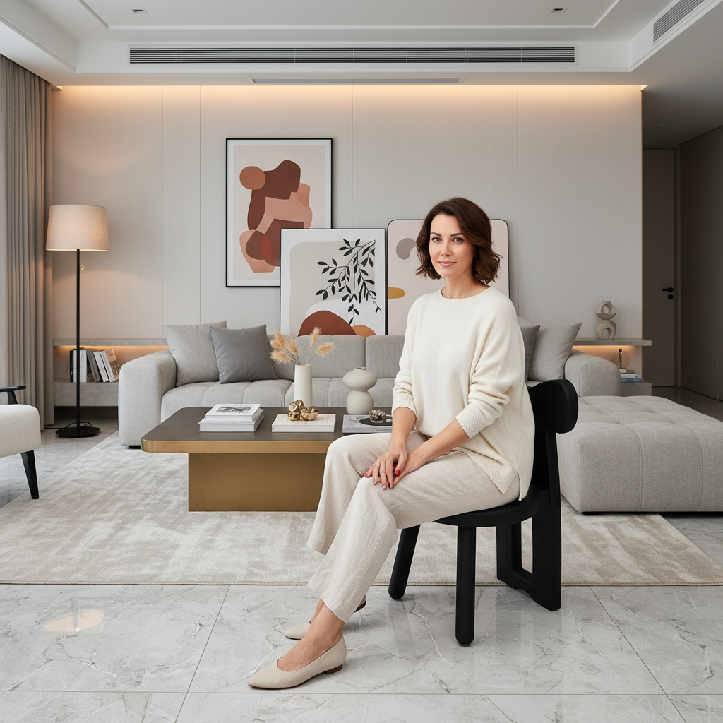 Sophisticated designer setting