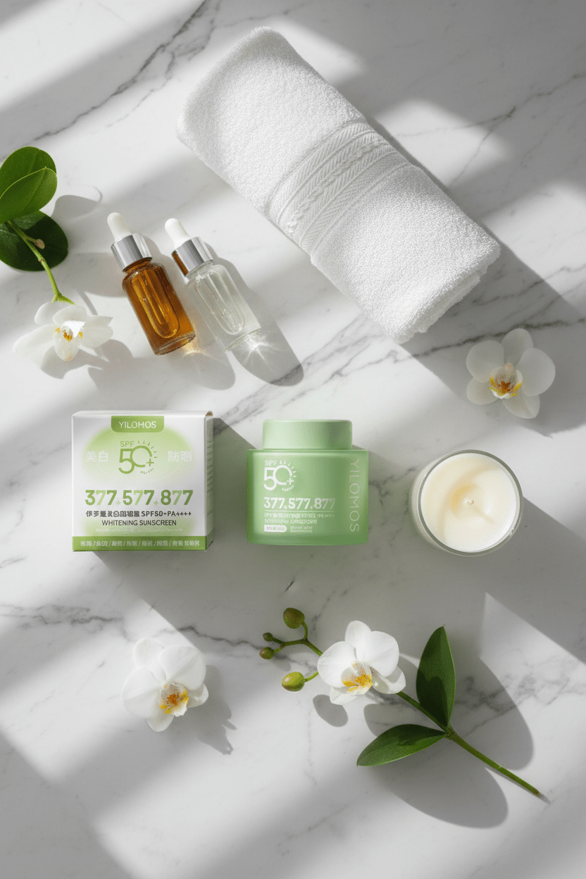 Spa Flat Lay