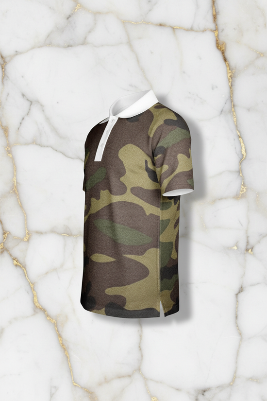 Standing Display - Side View