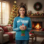 Standing in home interior