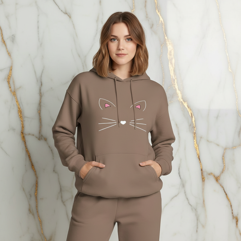 Standing with hands in pocket