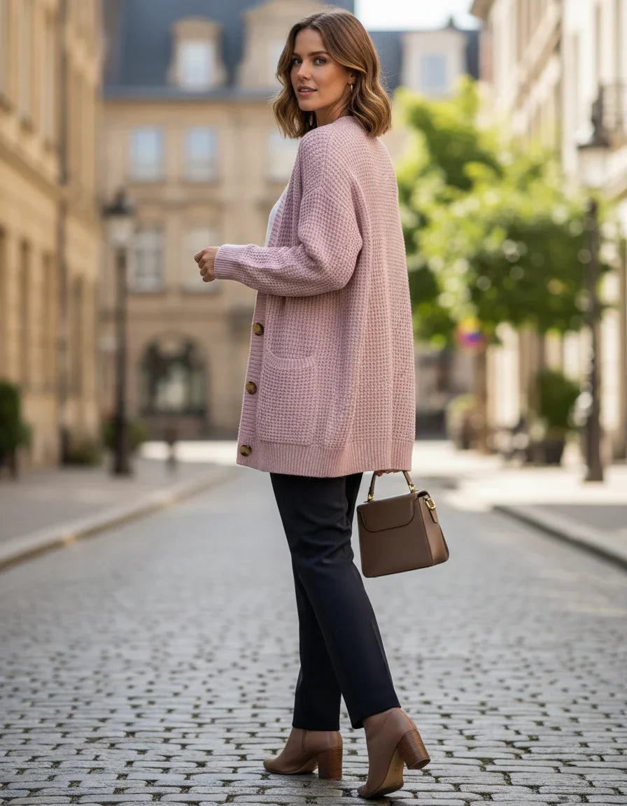 Street Style Over Shoulder