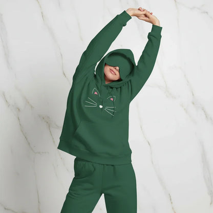 Stretching Comfort Pose