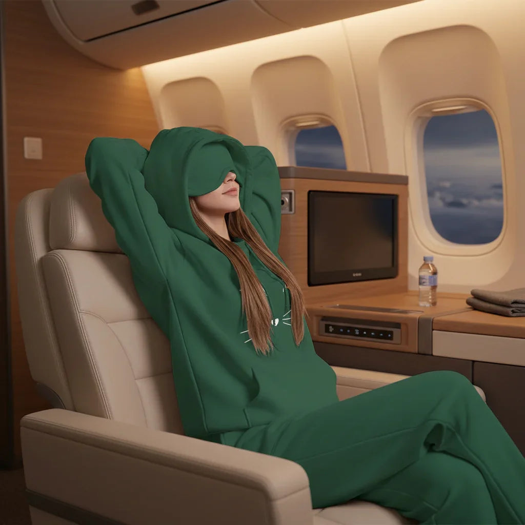 Stretching in Seat