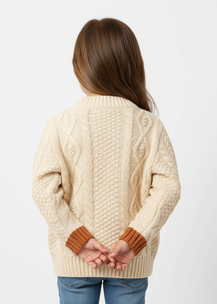 Studio photo - back view