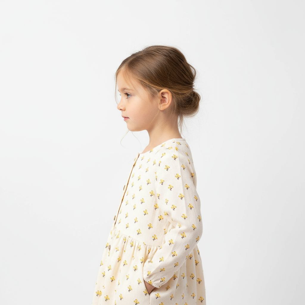 Studio photo - Side profile