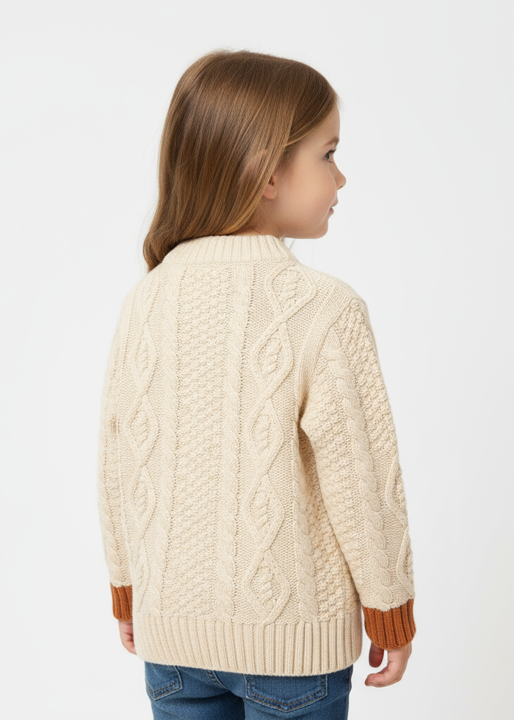 Studio photo - three-quarter back view