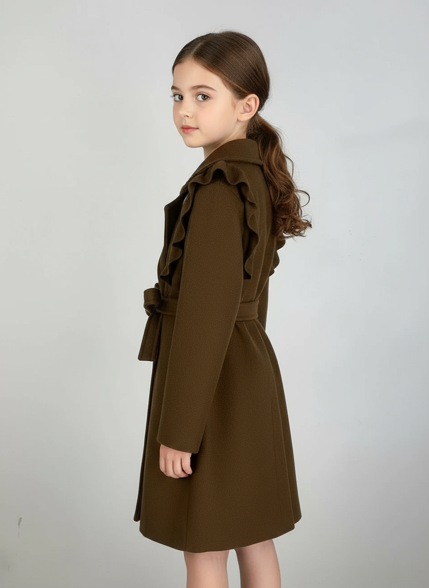 Studio photo - three-quarter back view