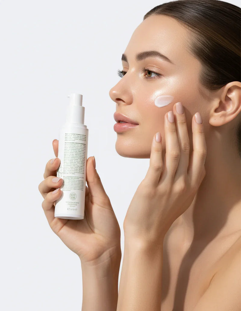 Studio photography - back angle