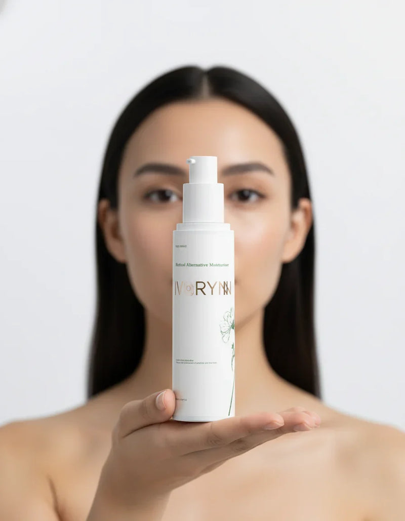 Studio photography - dramatic low angle